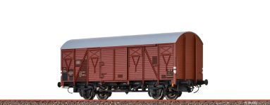 Brawa 50140 - H0 - Gedeckter Güterwagen Gs210, DB, Ep. IV